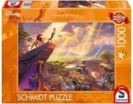 Disney Dreams Collection - The Lion King by Thomas Kinkade 1000 Piece Schmidt Puzzle