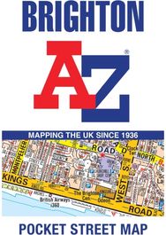 Brighton A-Z Pocket Street Map: Accurate Street Map for Easy Navigation