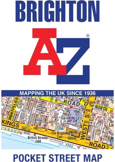 Brighton A-Z Pocket