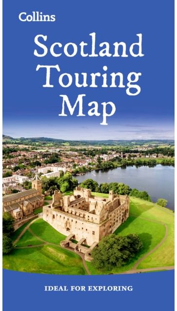 Scotland Touring Map Ideal for Exploring