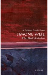 Simone Weil A Very Short