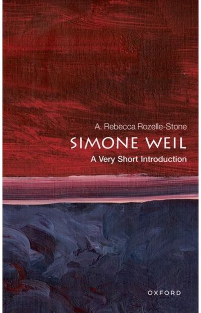 Simone Weil A Very Short