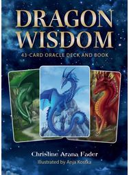 Dragon Wisdom 43-Card Oracle Deck and Book
