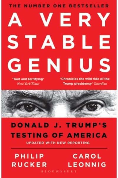 Very Stable Genius Donald J. Trump's
