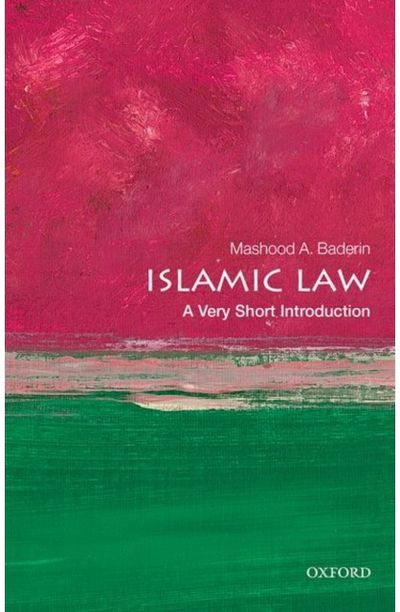 Islamic Law A Very Short