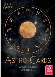 Astro-Cards Oracle Deck: 43 Oracle Cards With Booklet 43 Oracle Cards With Booklet