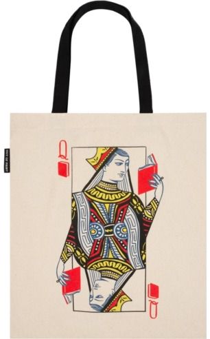 Queen of Books Tote
