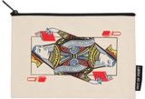 Queen of Books Pouch