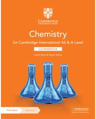 Cambridge International AS & A Level Chemistry Coursebook with Digital Access (2