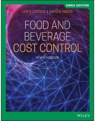 Food and Beverage Cost Control, EMEA Edition