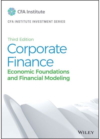 Corporate Finance Economic Foundations