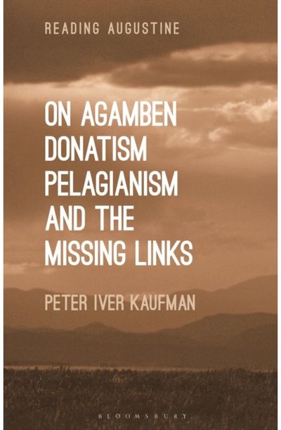 On Agamben,