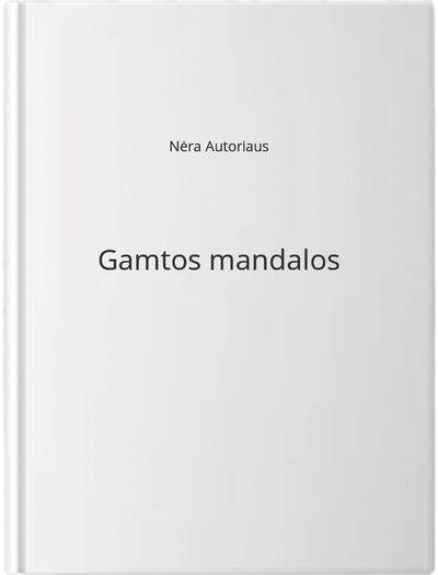 Gamtos mandalos