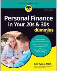 Personal Finance in Your 20s & 30s For Dummies