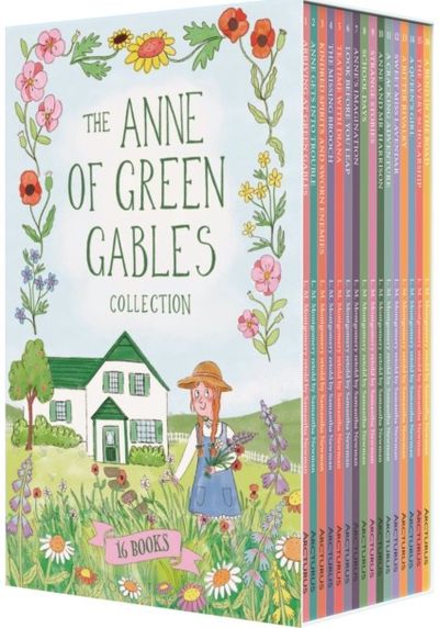 Anne of Green Gables Collection Adapted for Younger