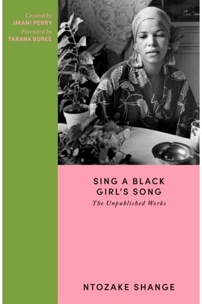 Sing a Black Girl’s Song The Unpublished