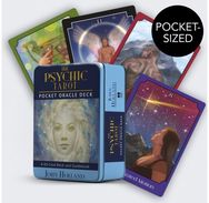 The Psychic Tarot Pocket Oracle Cards: A 65-Card Deck and Guidebook A 65-Card Deck and Guidebook