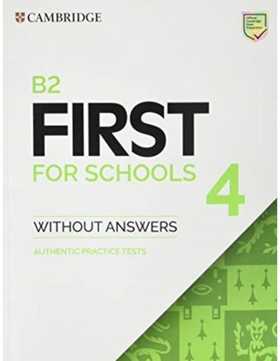 B2 First for Schools Authentic Practice