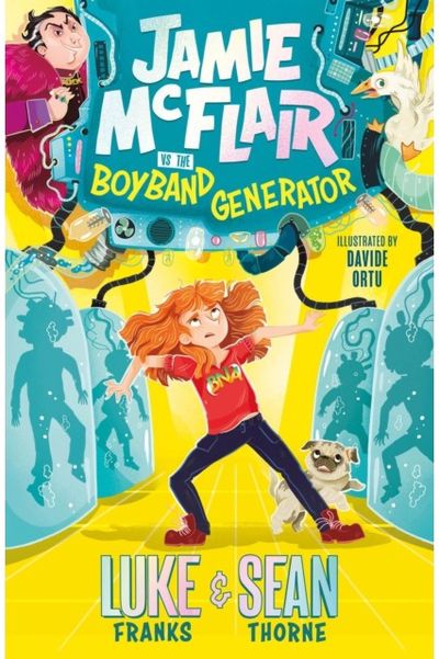 Jamie McFlair Vs The Book 1