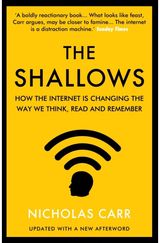 Shallows How the Internet Is