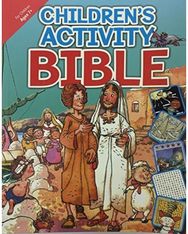 Children's Activity Bible For Children Ages 7 Plus