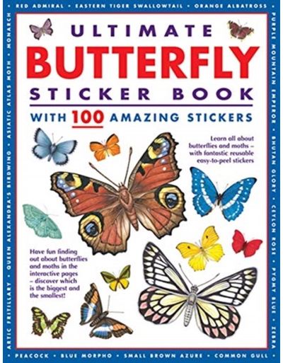 Ultimate Butterfly with 100 amazing