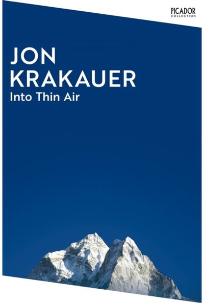 Into Thin Air A Personal Account