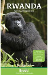 Rwanda with gorilla