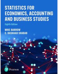 Statistics for Economics, Accounting and Business Studies