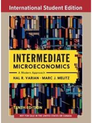 Intermediate Microeconomics: A Modern Approach A Modern Approach