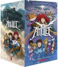 Amulet Box set 1-9 Graphix