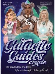 Galactic Guides Oracle: Be guided by the love, light and magic of the galaxy! Be guided by the love, light and magic of the galaxy!
