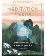 Mindful Escapes Meditation Cards: Discover inner calm wherever you are - 55 cards wherever you are - 55 cards