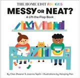Messy or Neat?: A Lift-the-Flap Book A Home Edit Board