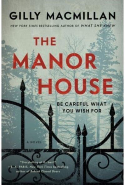 Manor House A Novel