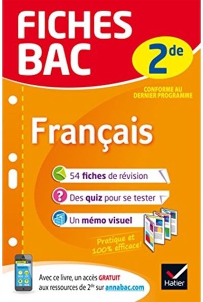 Fiches Bac Francais