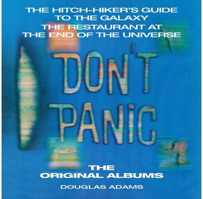 Hitchhikers Guide to Two full-cast audio