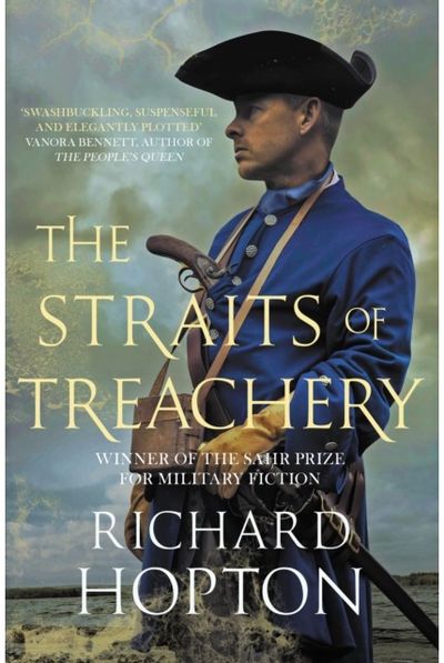 Straits of Treachery The thrilling