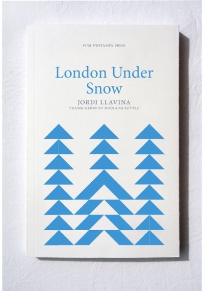 London Under Snow
