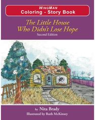 Little House Who Didn't Lose Hope Second Edition Coloring - Story Book