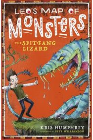 Leo's Map of Monsters: The Spitfang Lizard