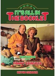 It's All In The Booklet! Festive Fun with Fanny Cradock