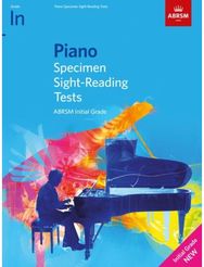 Piano Specimen Sight-Reading Tests, Initial Grade