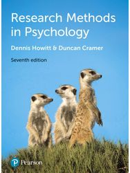 Research Methods in Psychology