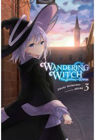 Wandering Witch: The Journey of Elaina, Vol. 3 (light novel)
