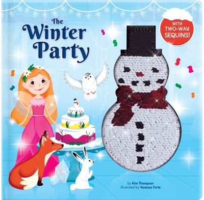 Winter Party With 2-Way Sequins!