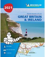 Great Britain & Ireland 2021 - Mains Roads Atlas (A4-Paperback): Tourist & Motoring Atlas A4 Paperback Atlas A4 Paperback