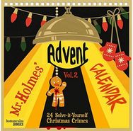 Mr Holmes Advent Calendar Volume 2: 24 Solve-it-Yourself Christmas Crimes