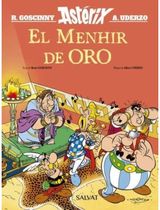Asterix in Spanish El Menhir de Oro