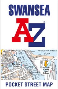 Swansea A-Z Pocket Street Map